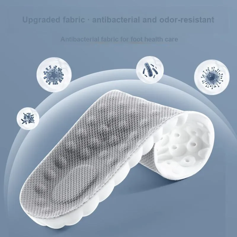 Footprint Tribe PU Insoles Unisex-1