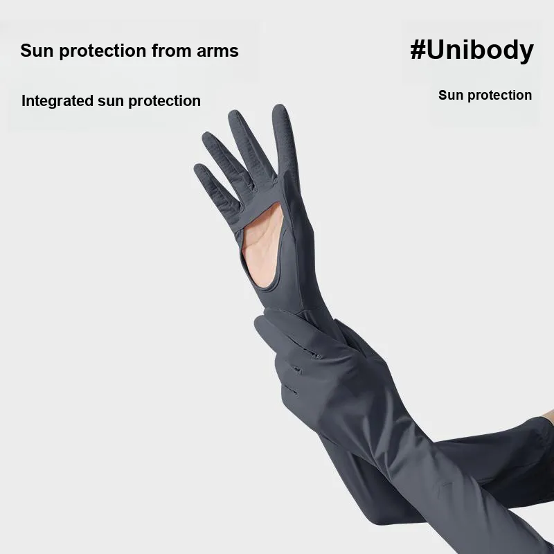 NANJIREN Thin Sun Protection Sleeves Women's-8