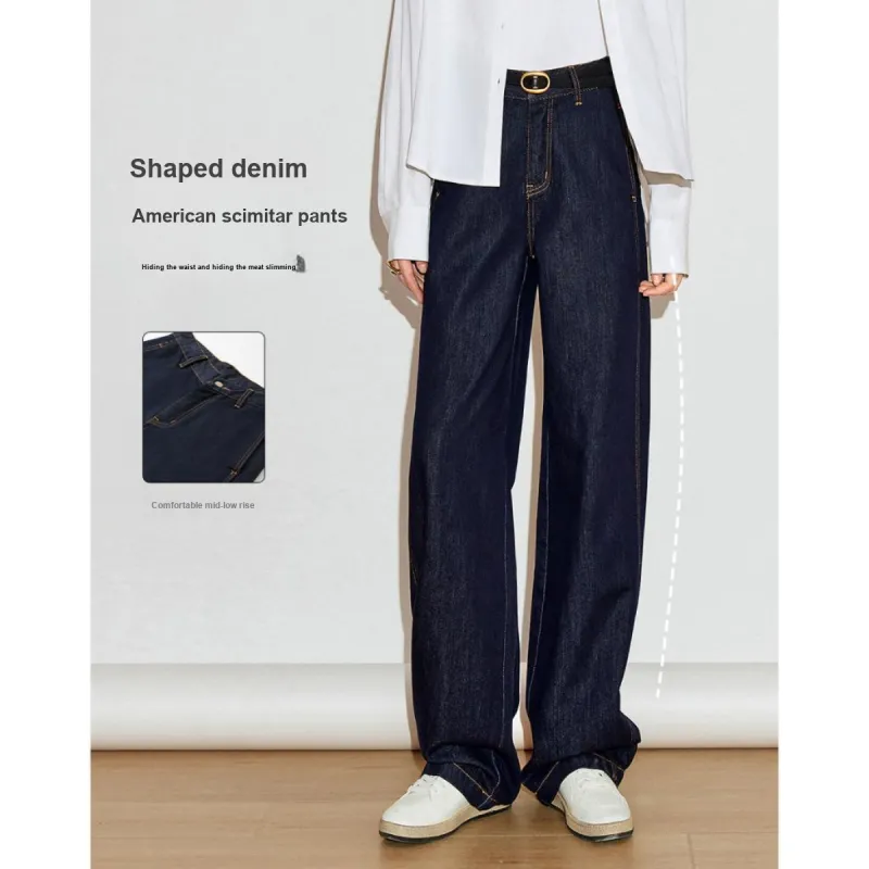 Initial Language Jeans Women's Original-2