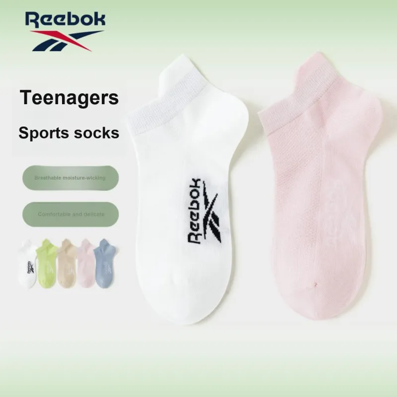 Reebok Ankle Socks Unisex 5 Pack-1