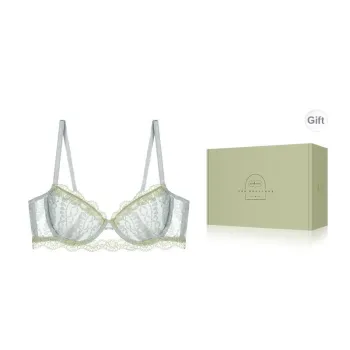 BOTHYOUNG Bra Women's Light Blue Green