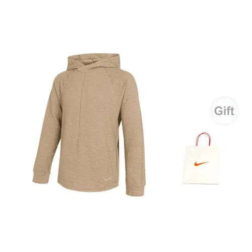 Nike Jackets Men Brown Gift Bag