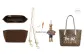 City29 Ecru Shoulder Strap 65cm+Brown Liner[Free Modified Tool]