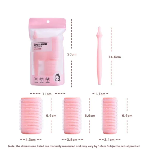 XIHUALUO Wave Curling Iron Wispy Bangs Styling Tool Curl
