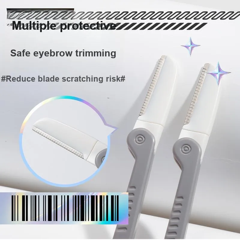 LMLTOP Safety Type Scratch Resistant Eyebrow Razor-3