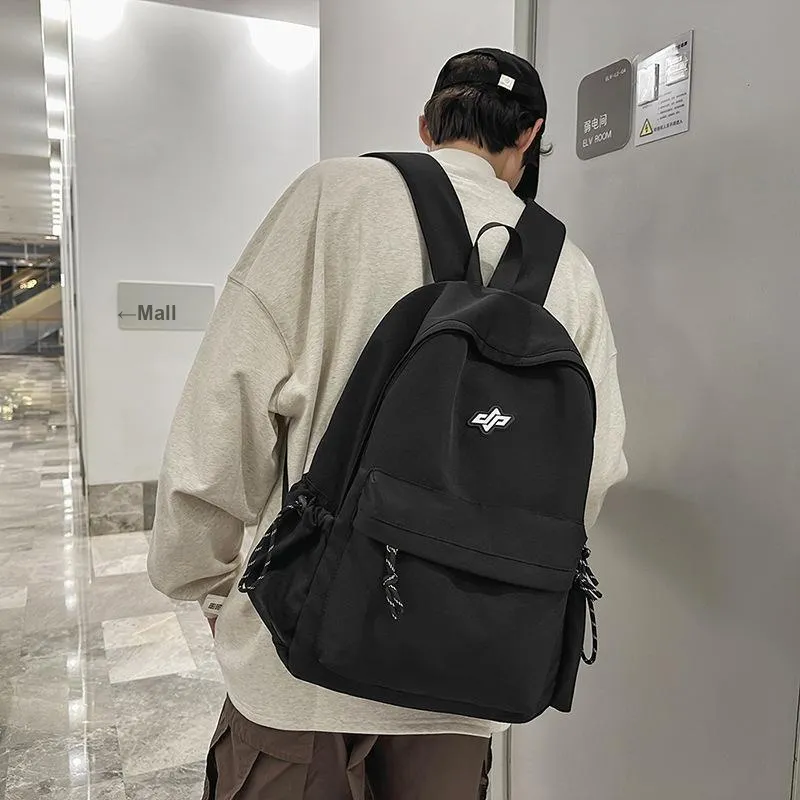 Elsvet Nylon Backpack Unisex Multicolor-8