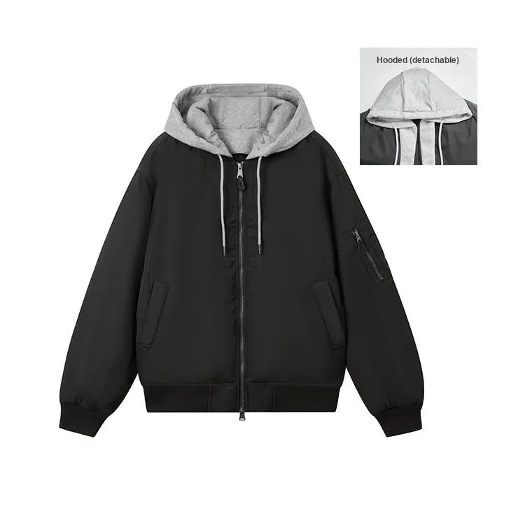 SPAO FW24 Jackets Coats Unisex Shopping Bag-4