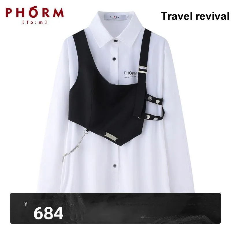 PHORM Shirt Women's Natural White-2