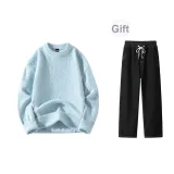 Light Blue (with Free Black Pants)