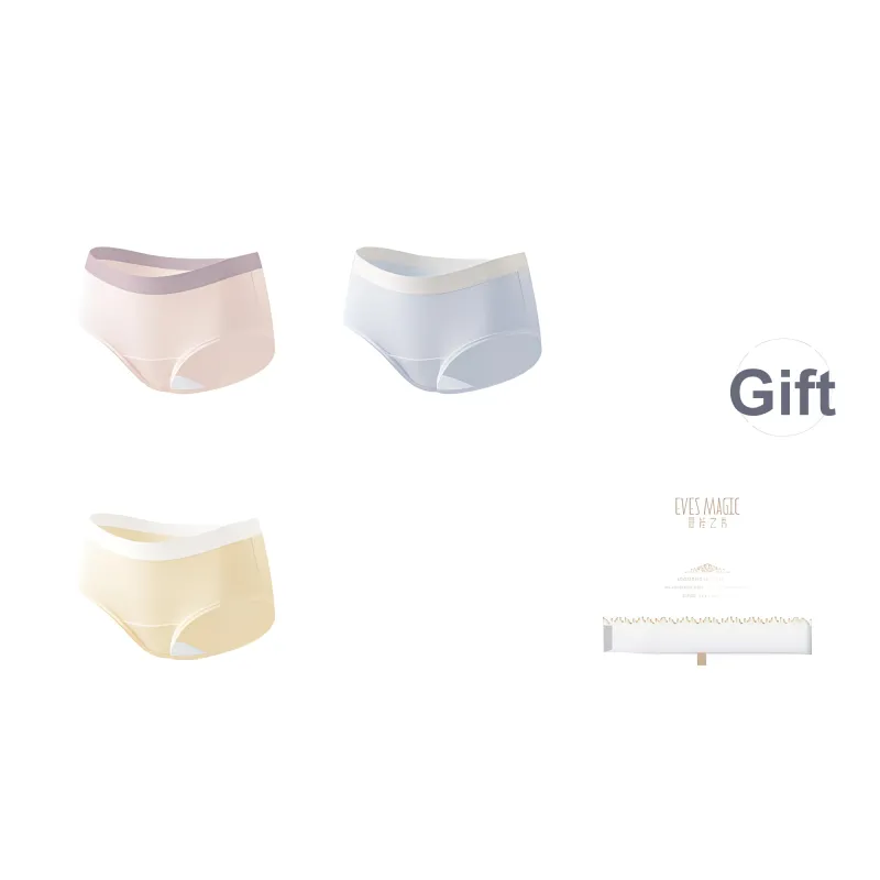 XIA.WA.ZHI.XIU Underpants Women's Box 3 Pack-7