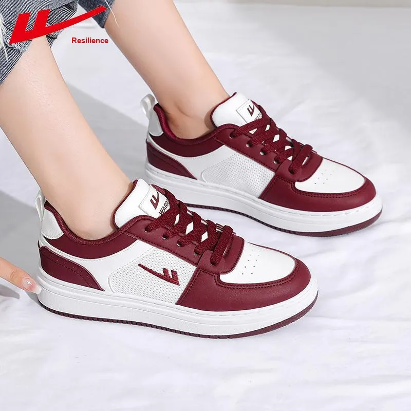 Warrior Wing Series Durable Lightweight And Breathable Low-Top Skateboard Shoes Women's-6