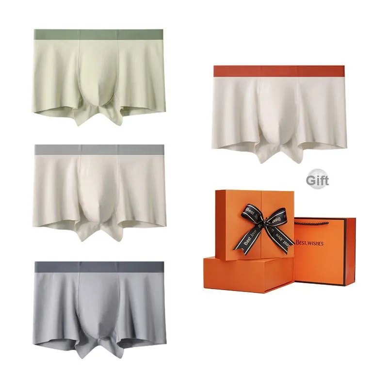 ROBINHOOD Underpants Men's 4 Pack Gift Box Set-7