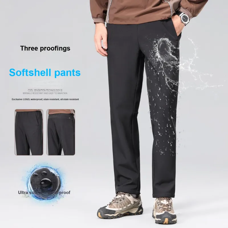 Red bean Casual Pants Men-4