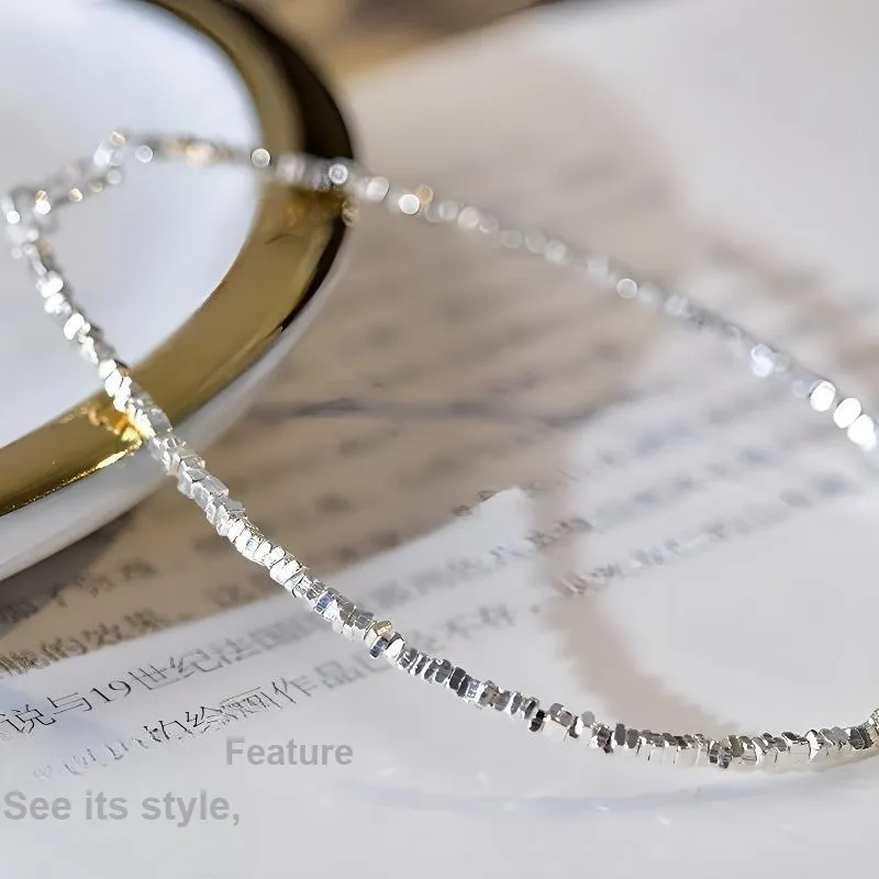 CUTE DAME Sterling Silver Bracelets Women's-2