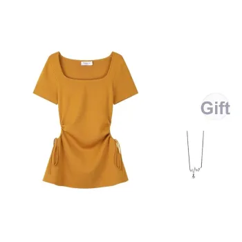 Grace T Shirts Women's Orange