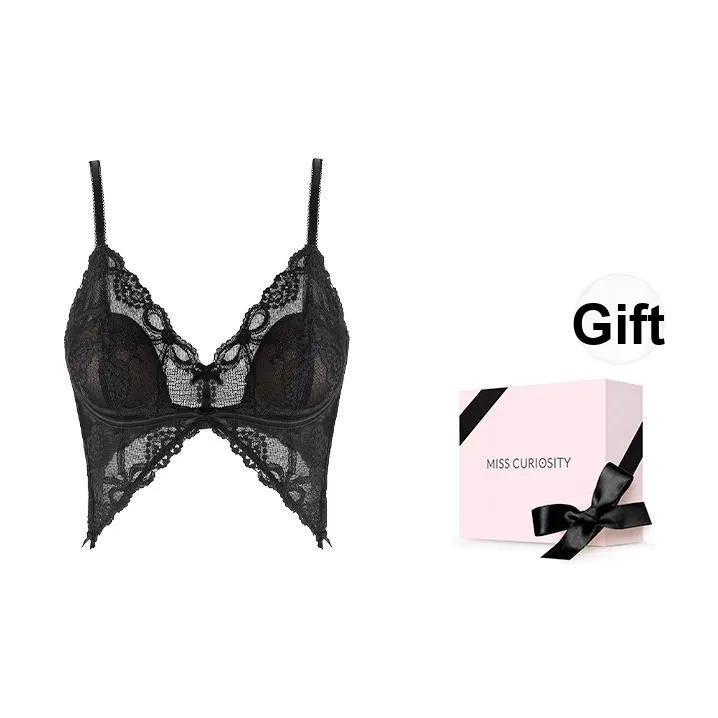 MISS CURIOSITY Бюстгальтер Женский Набор в Коробке