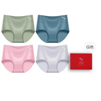 RED DRAGONFLY Cotton Panties Women's Combination Gift Box Set
