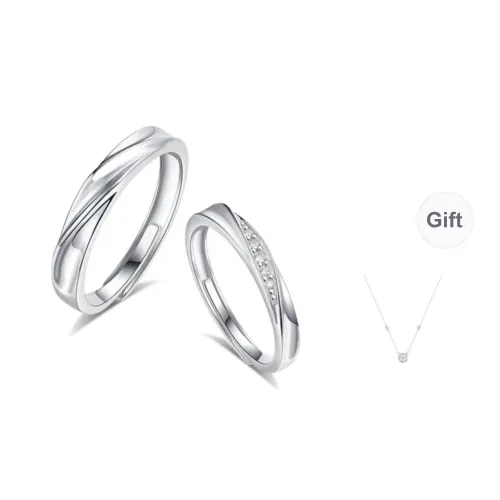 TRUE ME Sterling Silver Rings Unisex