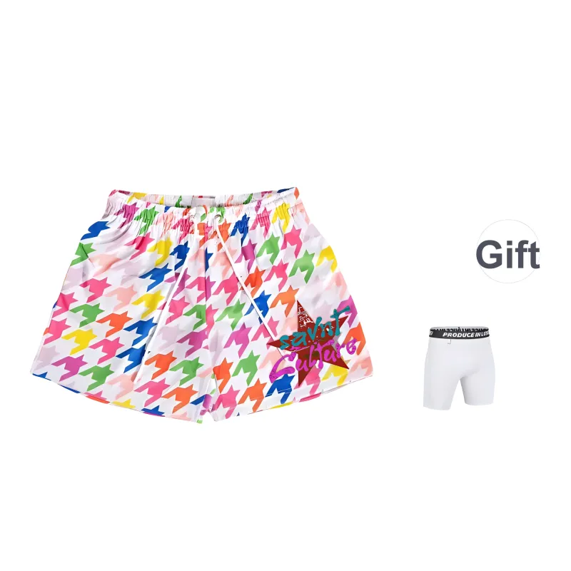 AMBER LIGHT Basketball Shorts Unisex-10