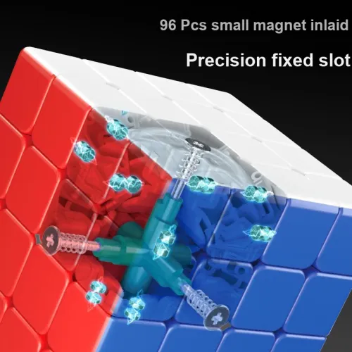Deli Racing Magnetic 4x4 Cube Competition Special Educational Toys