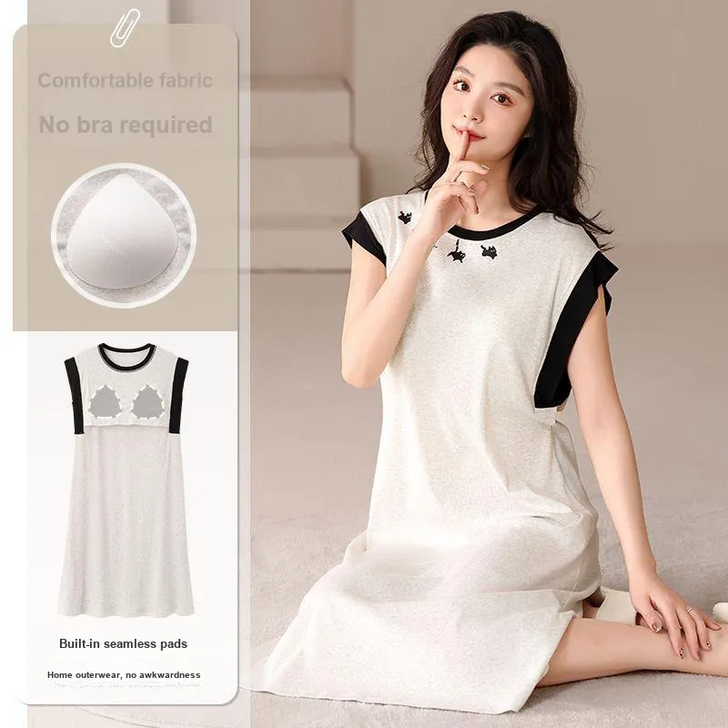 XISHE Nightgown Women's Standard Color-1