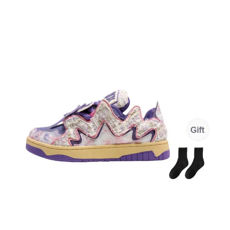Fawn Miri Thermal, Slip Resistant, And Abrasion Resistant Coverage Low Top Skateboard Shoes Unisex-6