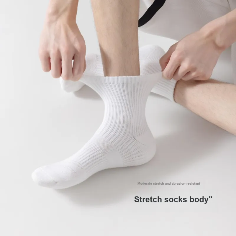 Caramella Mid Calf Socks Men's 4 Pack-5
