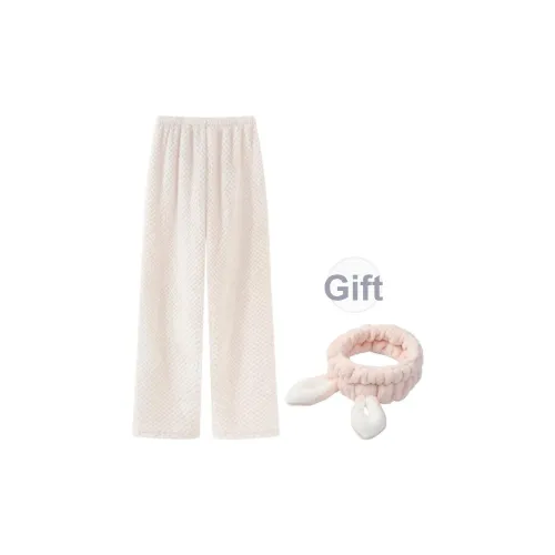 Maultiay Пижамные штаны Осенние и Зимние Женские