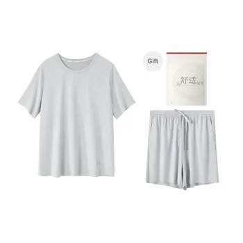 Red Beans At Home Pajama Set Men's Shopping Bag