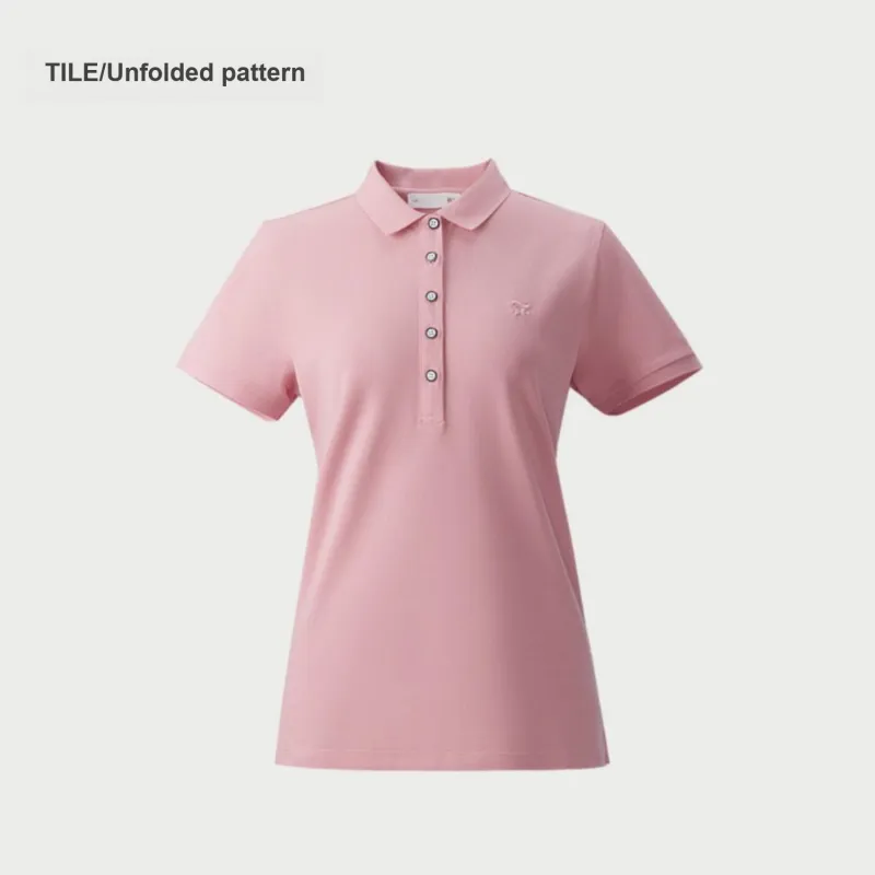 HLA Polo Shirts Women's-34