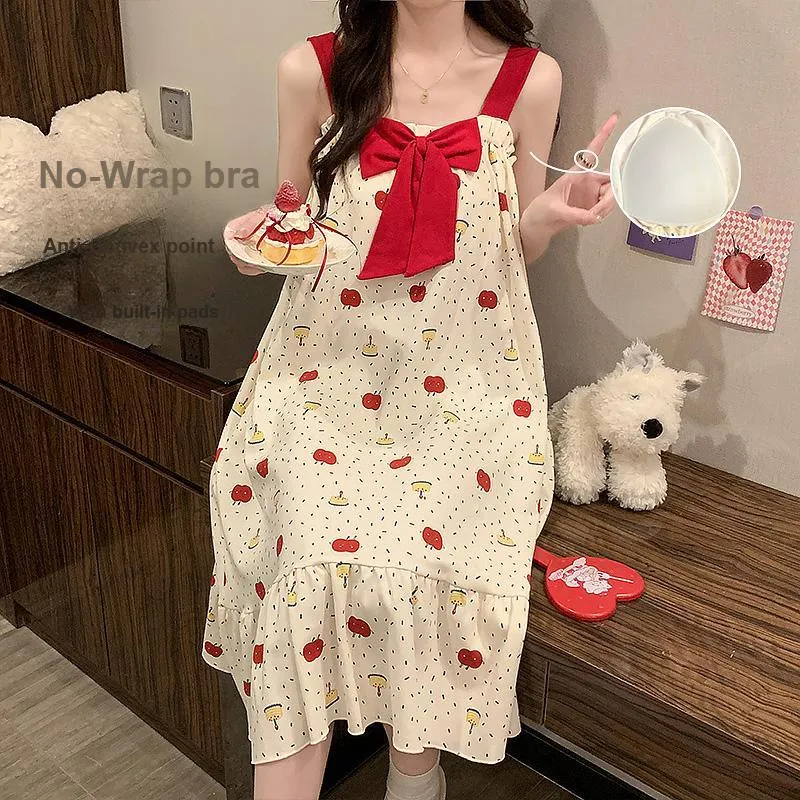 FENTENGCARE Women's Nightgowns-3