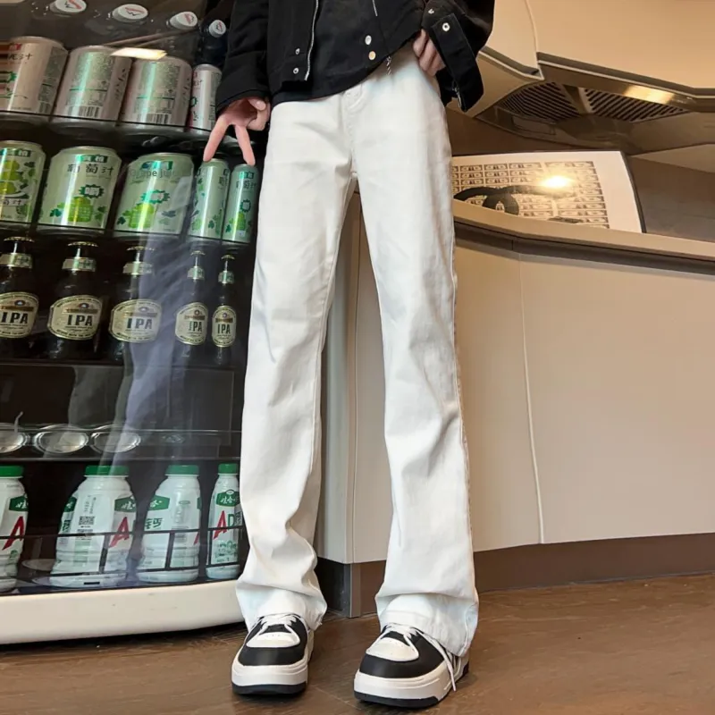 BENGEN Jeans Unisex-8