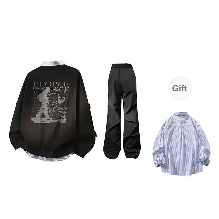 FAX FOR FMACM Casual Sportswear Unisex-9