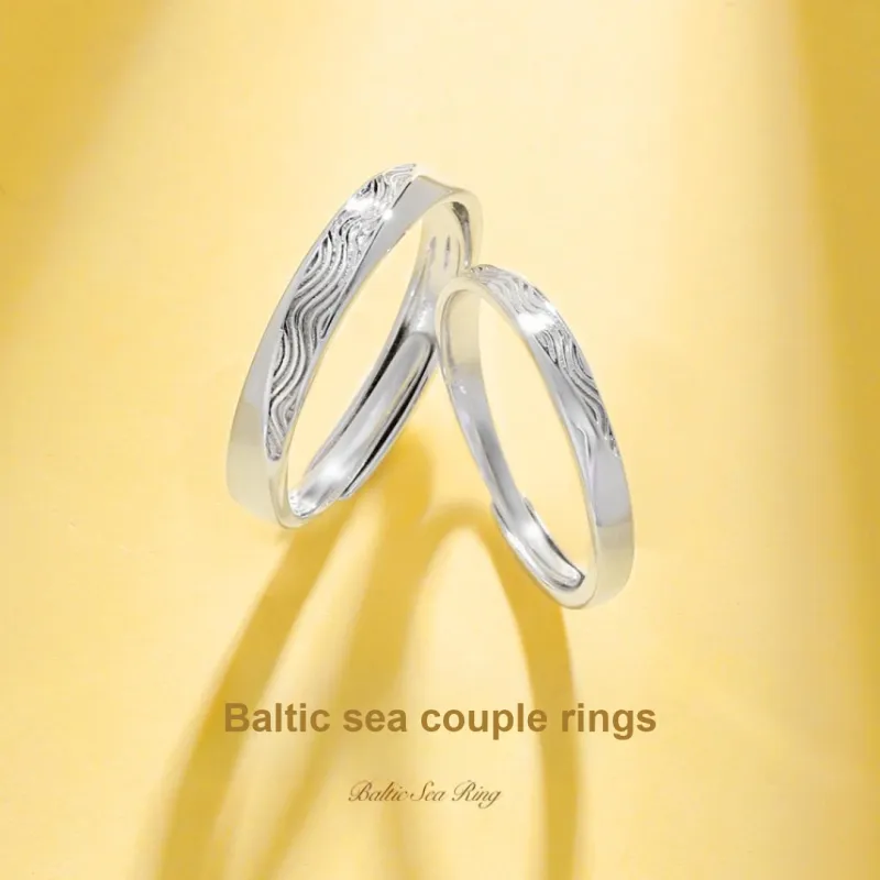 MEIYAER Rings Unisex-1