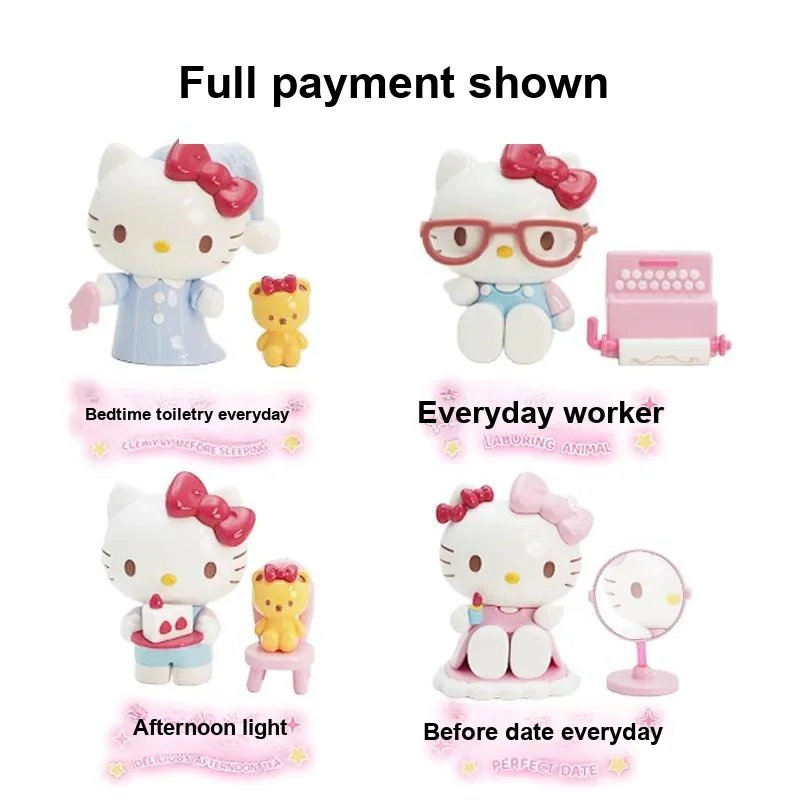 Sanrio Hello Kitty Hello Kitty Everyday Lifestyle Collection /Chibi Figure-56