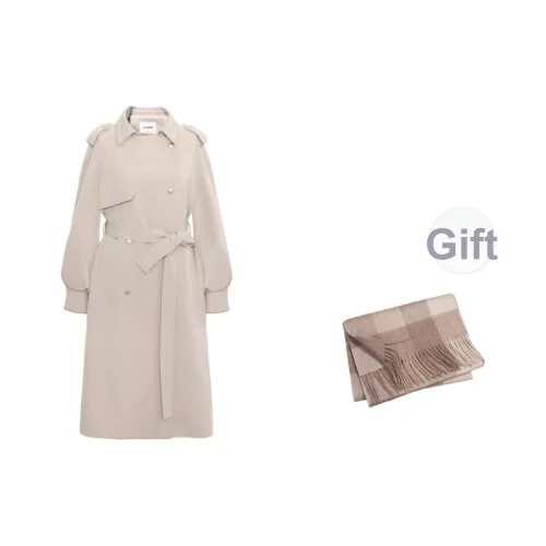 DITB Овсяное Женское Пальто