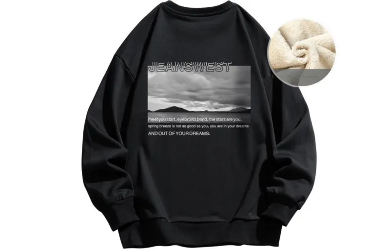 JEANSWEST Sweatshirts Unisex-46