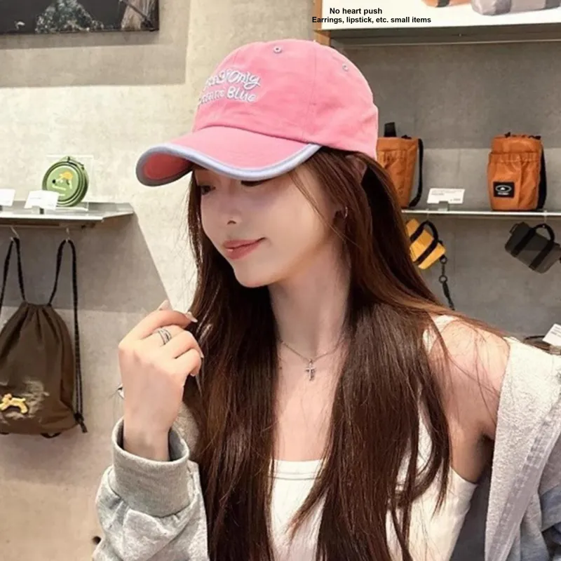 PLAN IN Cotton Baseball Caps Unisex-12