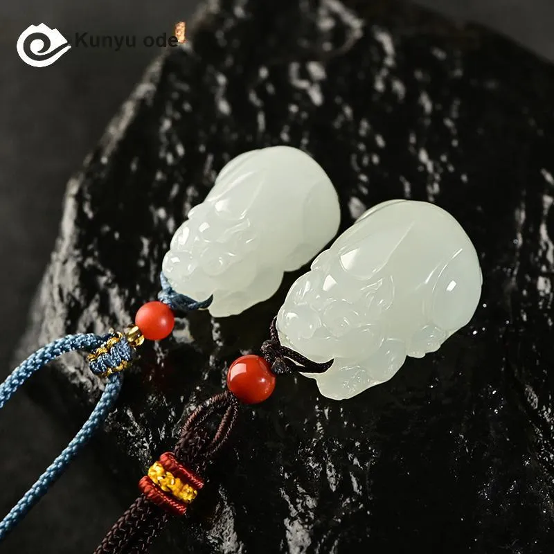 KUNYUYAO Pendants White Jade Unisex-10