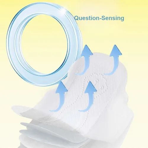 FREEMORE Air Ультра Тонкий Хлопок LIKE Night Use Гигиенические прокладки Дружественные к коже и Дышащие 280 мм*8 Штук