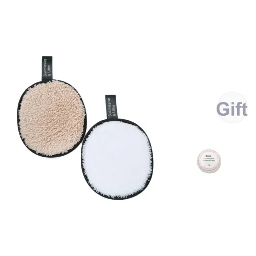 JIAOXUEFEI Yijie Мягкий Большой Размер Средство для Удаления Макияжа и Чистки Лица Хлопковые Шарики Готовый к Использованию Очищает при Влажном Нанесении Пены