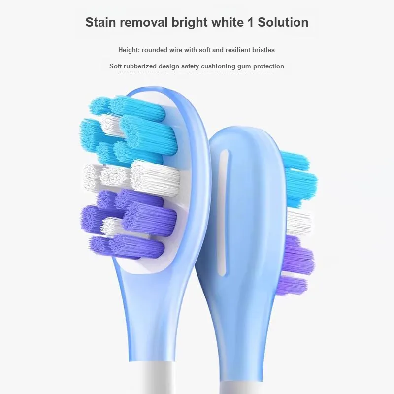IBOANN Compatibility Usmile P1/U2S/P10/Y20/Y1S Replacement Head Toothbrush Heads High Quality Brush Bristles-3