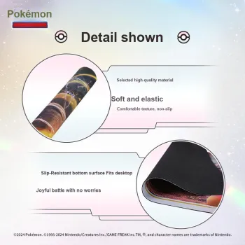 POKEMON Collectible Trading Card Game PTCG Yumeyami Star Cluster Battle Card Mat Board Games