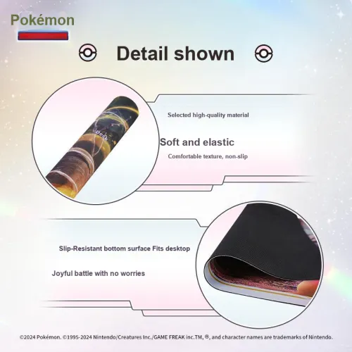 POKEMON Collectible Trading Card Game PTCG Yumeyami Star Cluster Battle Card Mat Board Games