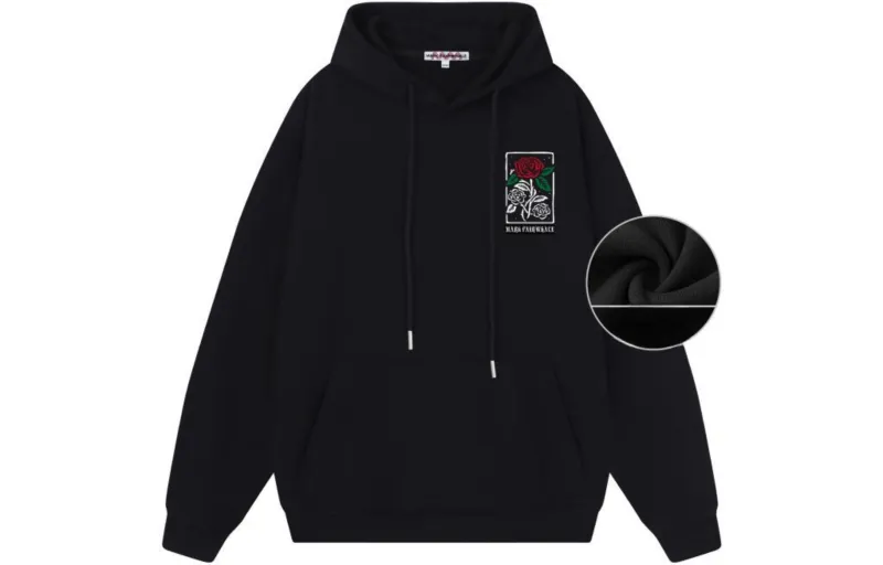 FAIRWHALE Pullover Drop Shoulder Hoodie Unisex-17