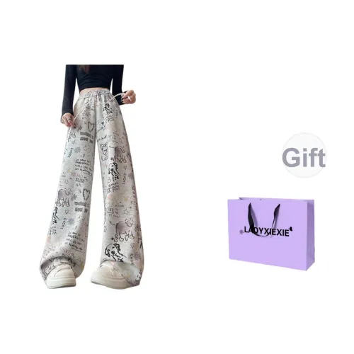 LADYXIEXIE Женские Повседневные Брюки
