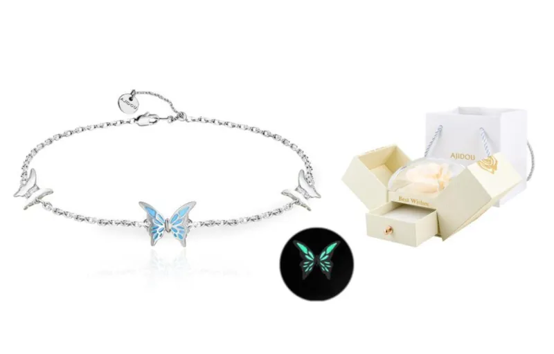 AJIDOU Synthetic Cubic Zirconia Bracelets Women's-1
