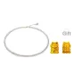 925 Sterling Silver Xiaomi Pearl Necklace[near-Round/Strong Light]10928