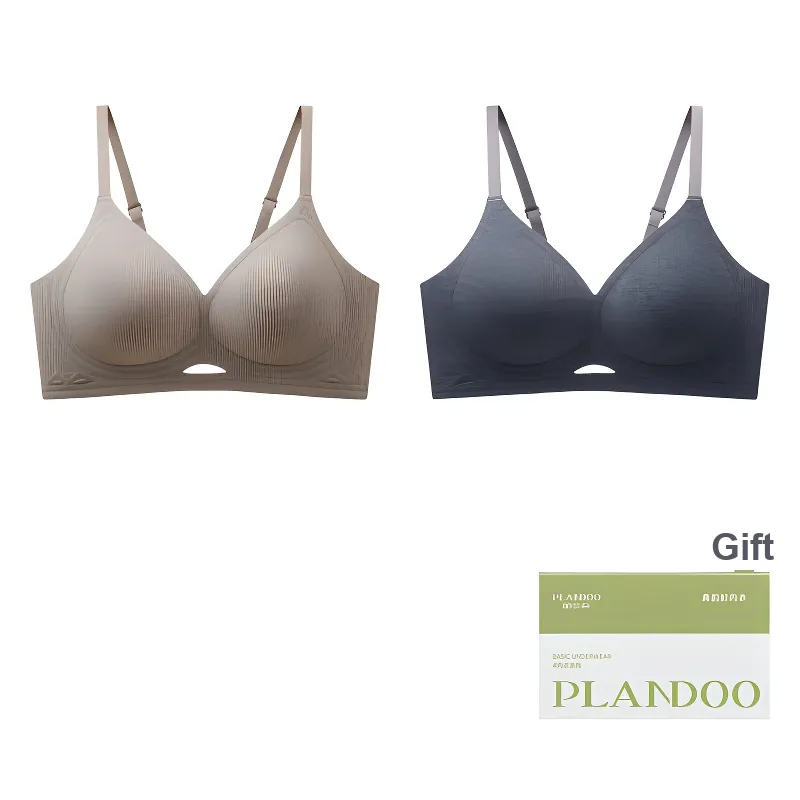 PLANDOO Bra Women's Shopping Bag 2 Pack-21