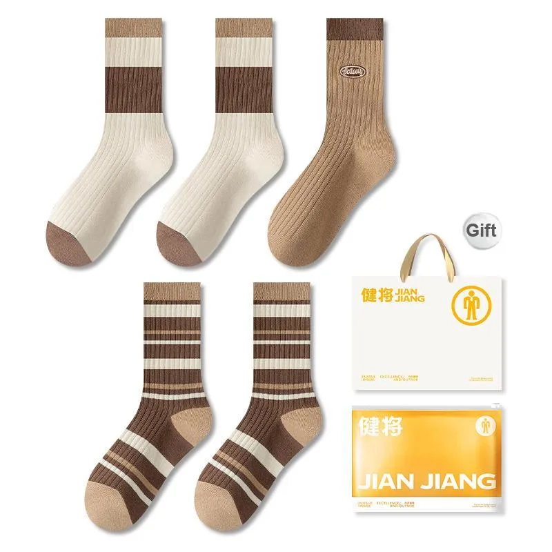 Master Mid Calf Socks Unisex Shopping Bag Combo Set-16